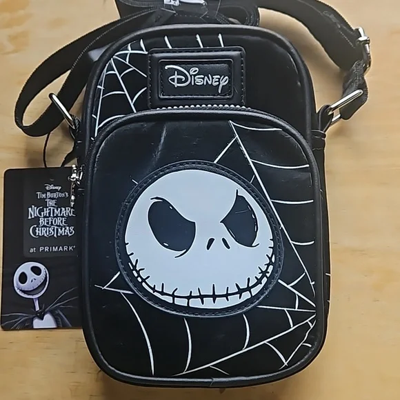 DISNEY NIGHTMARE BEFORE CHRISTMAS CELLPHONE BAG - Picture 2 of 12